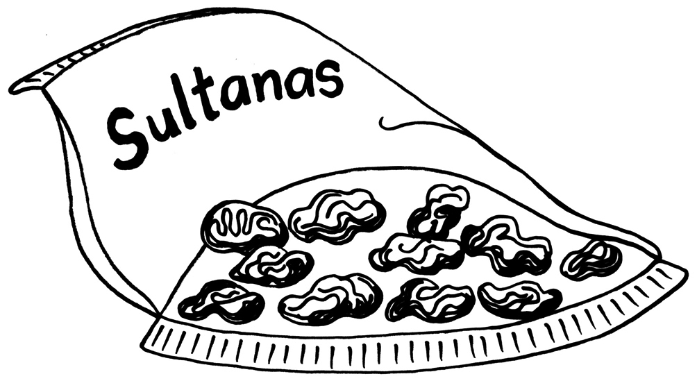 sultanas